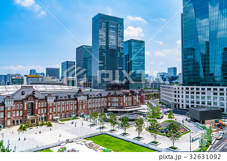 東京駅・都市風景 東京駅・都市風景 32631092