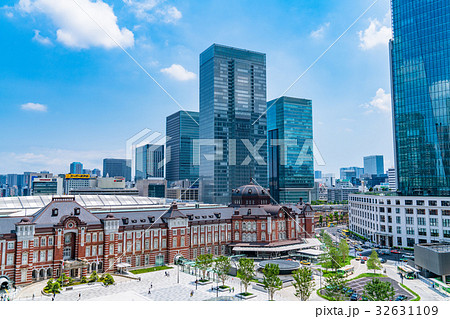 東京駅・都市風景 東京駅・都市風景 32631109