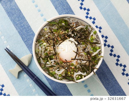 しらす丼　 32631667