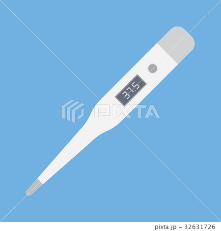 digital thermometer for medical examination 32631726