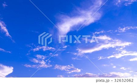 7月の空と雲 (16:9) 7月の空と雲 (16:9) 32632062