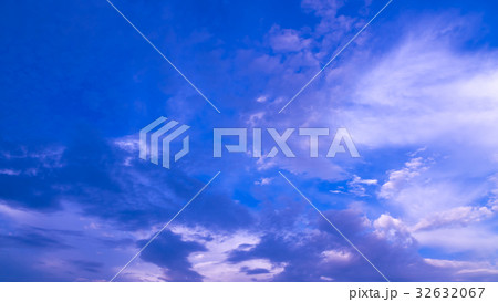 7月の空と雲 (16:9) 7月の空と雲 (16:9) 32632067