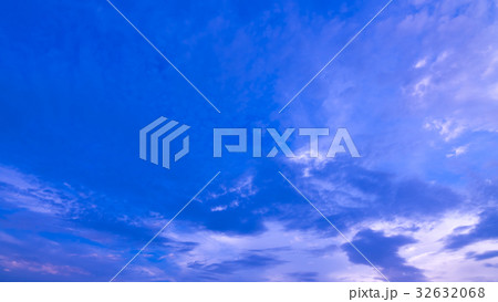7月の空と雲 (16:9) 7月の空と雲 (16:9) 32632068