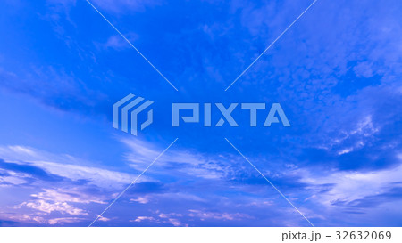 7月の空と雲 (16:9) 7月の空と雲 (16:9) 32632069