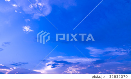 7月の空と雲 (16:9) 7月の空と雲 (16:9) 32632070