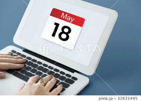 Date Month Calendar Schedule Planner Word Graphic 32633495