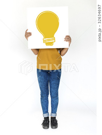 Idea thoughts vision design concept 32634697