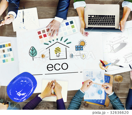 Environment Sustainability Eco Friendly Concept 32636620