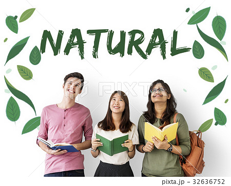 Ecology Fresh Green Living Lush Natural Icon 32636752