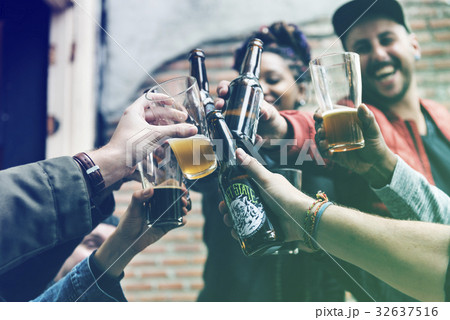 Craft Beer Booze Brew Alcohol Celebrate Refreshment 32637516