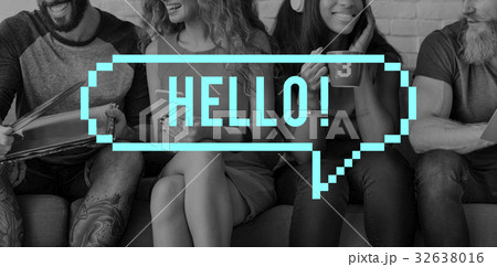 Chat Message Speech Bubble Communication 32638016