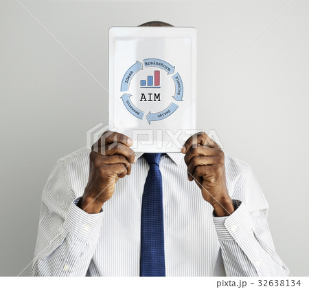 Business Venture Success Diagram Concept 32638134