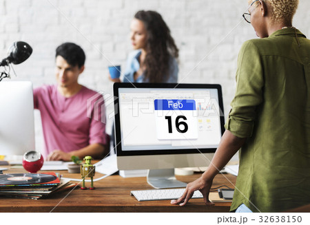 Date Month Calendar Schedule Planner Word Graphic 32638150