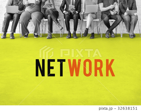 Internet Network Technology Social Platform Digital Word 32638151