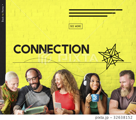 Connection Associated Networking Compass WInd Rose 32638152