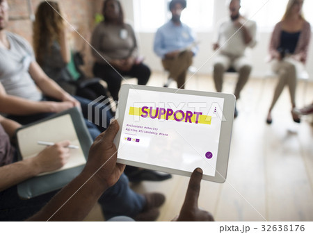 Donation Community Service Volunteer Support 32638176