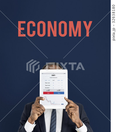 Financial forex business chart report 32638180