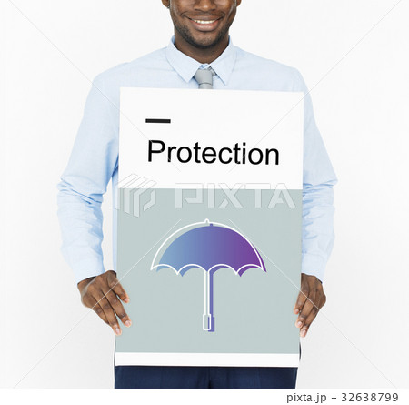 Warranty Security Safety Protection Guard Guarantee Umbrella Icons Symblos 32638799
