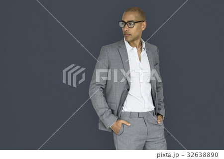 Man Confidence Self Esteem Portrait Concept 32638890