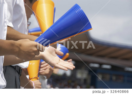 高校野球　地方大会　応援 32640866