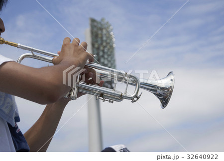 高校野球　地方大会　応援 32640922