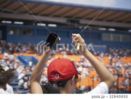 高校野球 地方大会 応援 高校野球 地方大会 応援 32640930