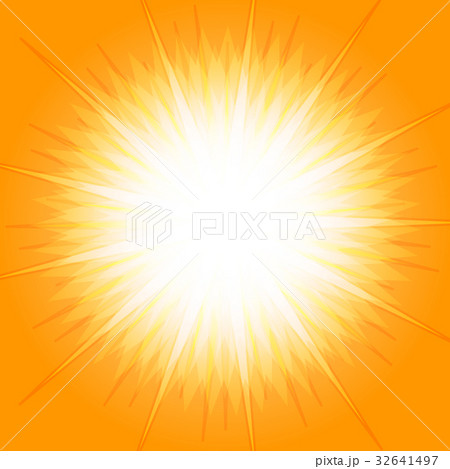 Orange star burst for abstract background design Orange star burst for abstract background design 32641497