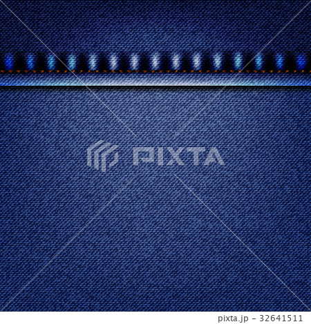 Realistic blue denim texture pattern graphic 32641511
