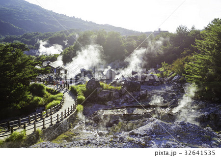 雲仙地獄 32641535