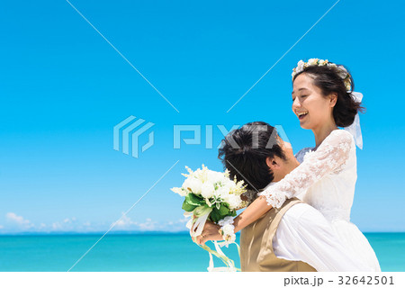 ビーチウェディング ビーチウェディング 32642501