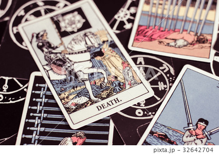 The Tarot - The Death Card and Other Bad Cards. 32642704