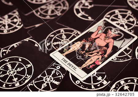 The Tarot - Card of Devil. The Tarot - Card of Devil. 32642705