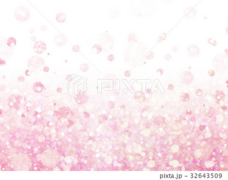 キラキラ背景15 ピンク のイラスト素材 32643509 Pixta