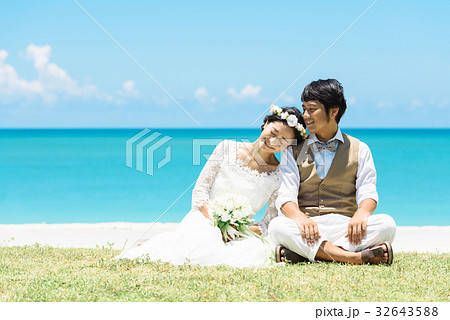 リゾートウェディング 32643588