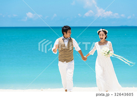 リゾートウェディング 32643605
