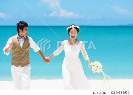 リゾートウェディング 32643606