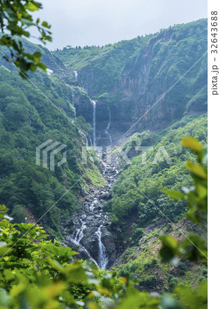 白山砂防新道不動滝 32643688