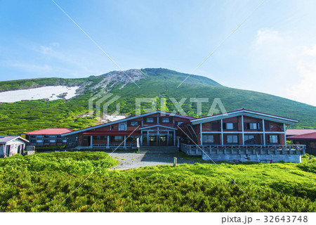 白山山頂と室堂 白山山頂と室堂 32643748