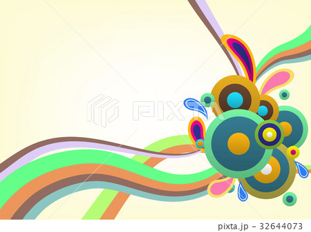 Abstract colorful decorative template background Abstract colorful decorative template background 32644073