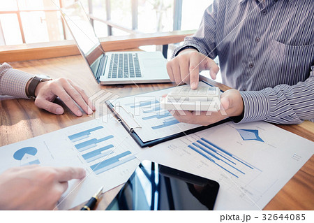 Administrator business man financial inspector and secretary mak 32644085