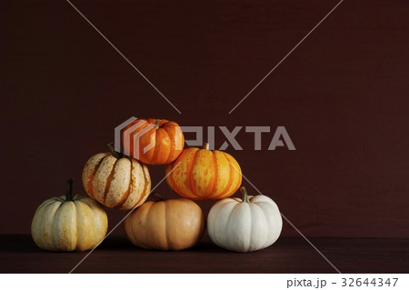 ハロウィンカボチャ 32644347