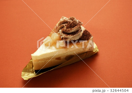 リンゴケーキ1 32644504