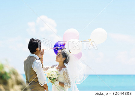 リゾートウェディング 32644808