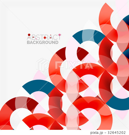 Colorful rings on grey background, modern Colorful rings on grey background, modern 32645202