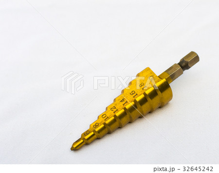 Conical Titanium Drill Bit Hole Cutter Steel Step Conical Titanium Drill Bit Hole Cutter Steel Step 32645242