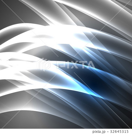 Energy lines, glowing waves in the dark, vector Energy lines, glowing waves in the dark, vector 32645315