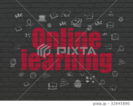 Studying concept: Online Learning on wall 32645890