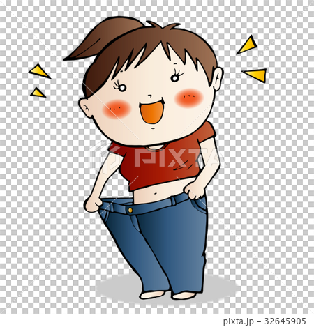 ダイエット成功 32645905