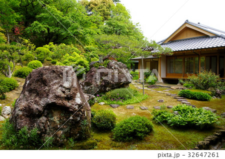 竹林寺名勝庭園 32647261