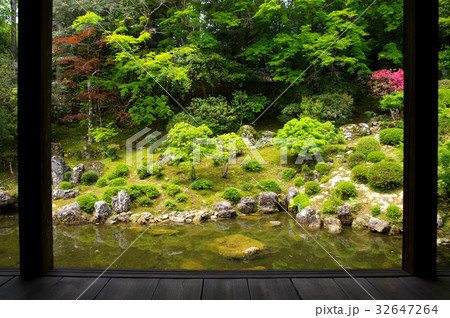 竹林寺名勝庭園（高知県高知市） 32647264